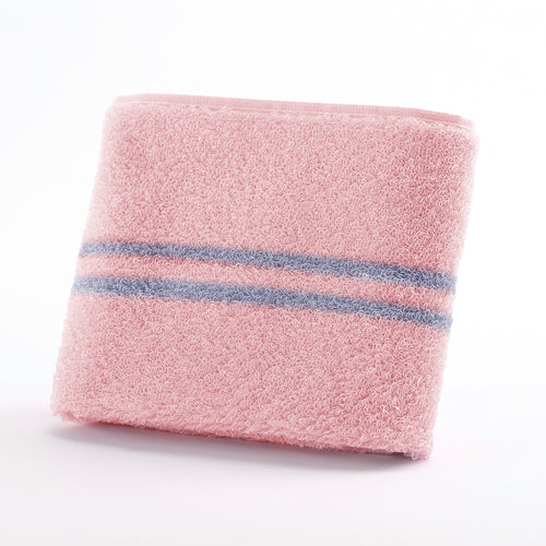 BISTOW 100% Cotton Pink Smart Hand Towel 11.8x27.6 inches, Super Soft and Absorbent - Perfect for Hotels, Travel, Bathrooms, Spa, and Gym - Biostow